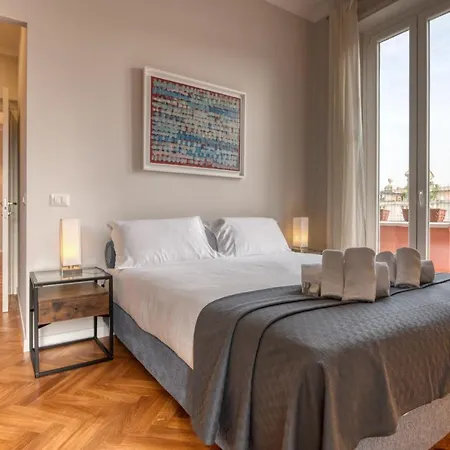 View Luxury Piazza Del Popolo Lejlighed Rom