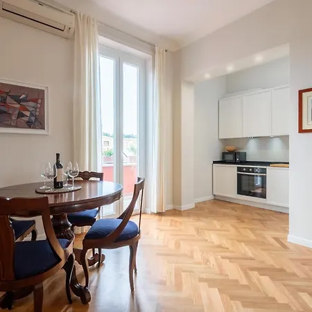 شقة View Luxury Piazza Del Popolo روما