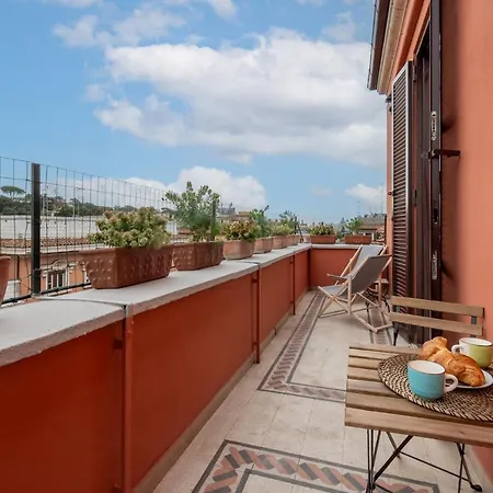 View Luxury Piazza Del Popolo Lejlighed Rom