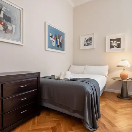 View Luxury Piazza Del Popolo Lejlighed Rom